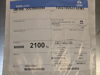 Rol a 2100kg metaal plaatmateriaal - afbeelding 6 van  7