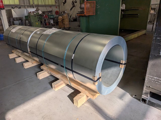 Rol a 2120kg metaal plaatmateriaal - afbeelding 2 van  8