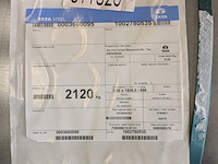 Rol a 2120kg metaal plaatmateriaal - afbeelding 7 van  8