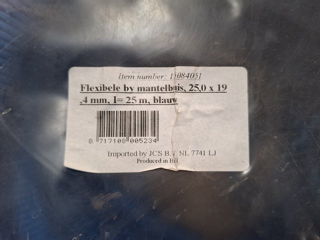 Rol a 25 meter flexibel mantelbuis - afbeelding 2 van  2