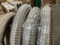 Rol á 8m enkelwandige rvs rookgasafvoer buis - afbeelding 1 van  2