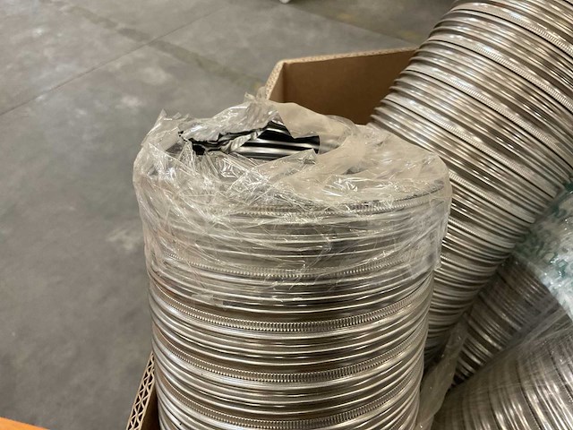 Rol á 8m enkelwandige rvs rookgasafvoer buis - afbeelding 2 van  2