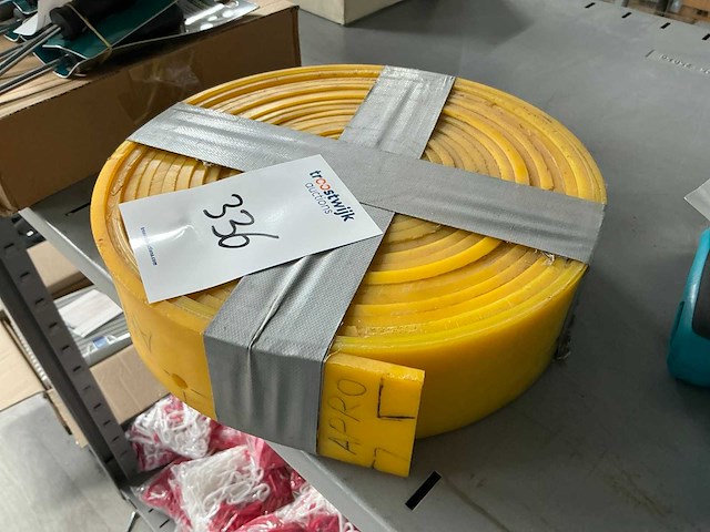 Rol afdichtrubber 5 mm - afbeelding 3 van  3
