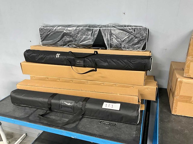 Rol banners op (8x) - afbeelding 1 van  5