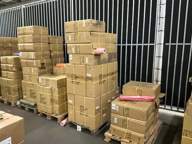 Rol boeketpapier (190x) - afbeelding 2 van  4