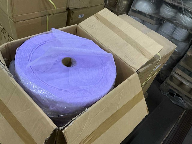 Rol boeketpapier (2x) - afbeelding 1 van  5