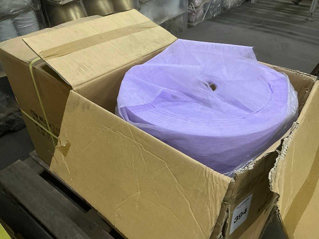 Rol boeketpapier (2x) - afbeelding 2 van  5