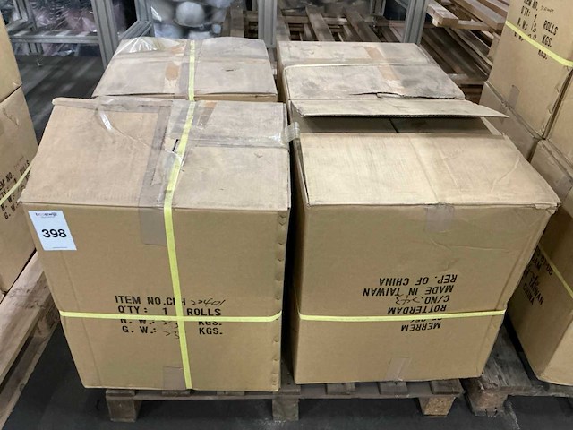 Rol boeketpapier (4x) - afbeelding 3 van  4