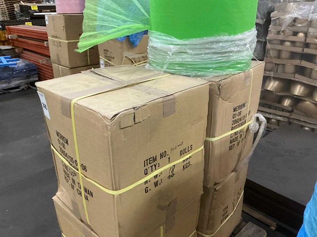 Rol boeketpapier (5x) - afbeelding 2 van  5