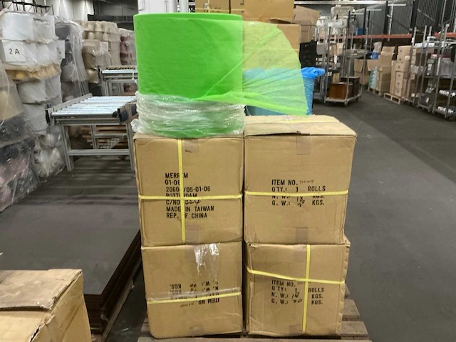 Rol boeketpapier (5x) - afbeelding 3 van  5