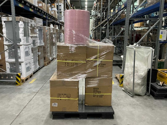 Rol boeketpapier (6x) - afbeelding 6 van  6