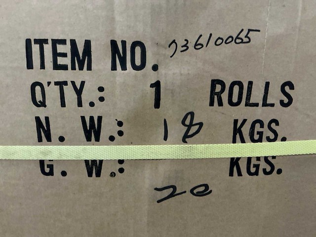 Rol boeketpapier (7x) - afbeelding 3 van  4