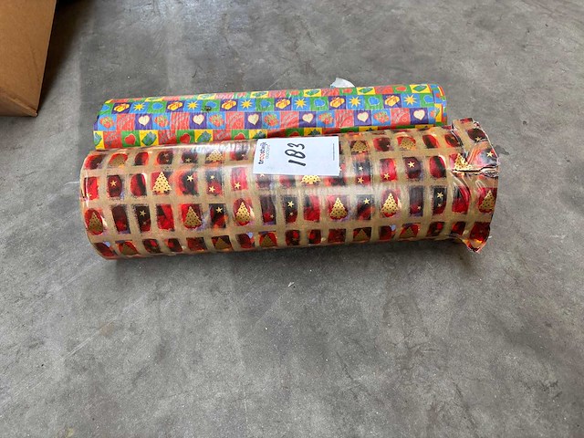 Rol cadeaupapier (2x) - afbeelding 1 van  1