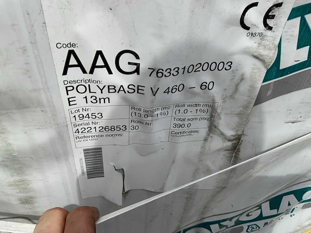 Rol dakleer 13m2 (28x) - afbeelding 8 van  8