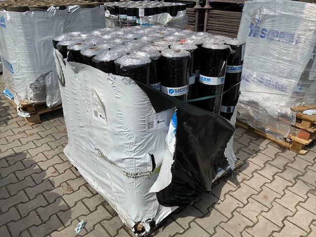 Rol dakleer 6m2 met leislag (42x) - afbeelding 1 van  6