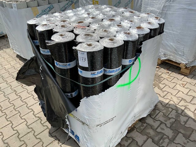 Rol dakleer 6m2 met leislag (42x) - afbeelding 2 van  6