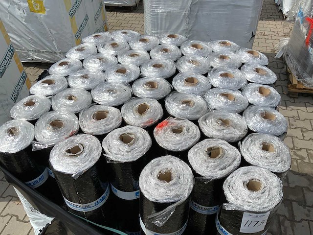 Rol dakleer 6m2 met leislag (42x) - afbeelding 3 van  6