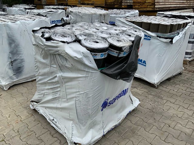 Rol dakleer 8m2 per rol (20x) - afbeelding 1 van  10