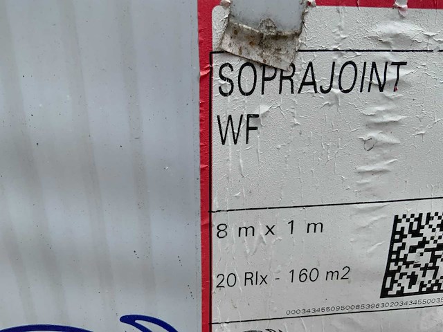 Rol dakleer 8m2 per rol (20x) - afbeelding 2 van  6