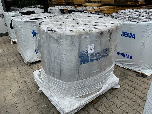 Rol dakleer met leislag 6m2 per rol (36x) - afbeelding 1 van  11