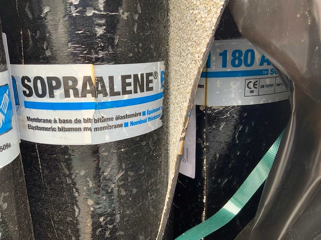 Rol dakleer met leislag 6m2 per rol (36x) - afbeelding 2 van  11