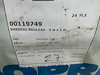 Rol dakleer met leislag 9m2 per rol (20x) - afbeelding 3 van  11