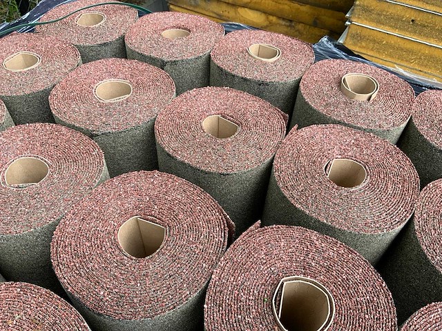 Rol dakleer met leislag 9m2 per rol (20x) - afbeelding 9 van  11