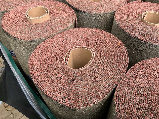 Rol dakleer met leislag 9m2 per rol (20x) - afbeelding 6 van  11