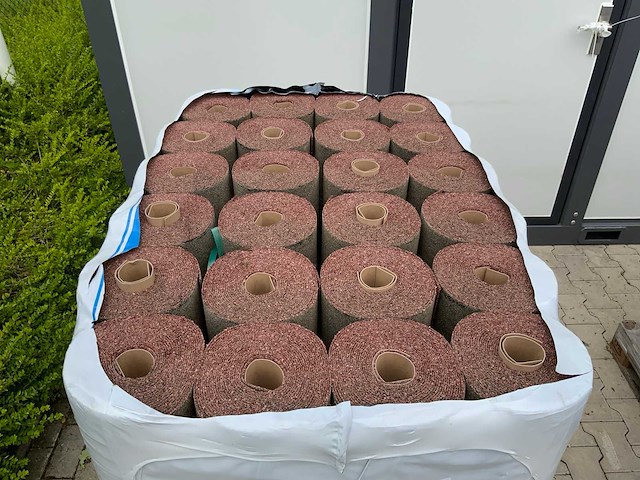 Rol dakleer met leislag 9m2 per rol (26x) - afbeelding 3 van  7