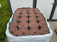 Rol dakleer met leislag 9m2 per rol (26x) - afbeelding 3 van  7