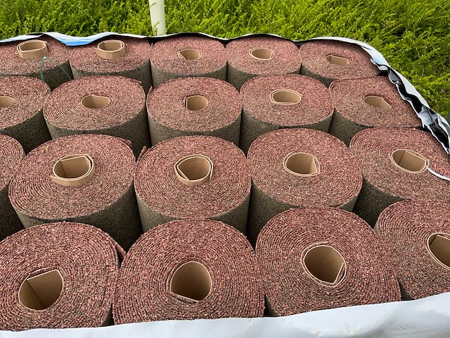 Rol dakleer met leislag 9m2 per rol (26x) - afbeelding 7 van  7