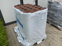 Rol dakleer met leislag 9m2 per rol (26x) - afbeelding 1 van  10