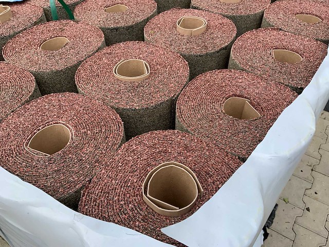 Rol dakleer met leislag 9m2 per rol (26x) - afbeelding 4 van  10
