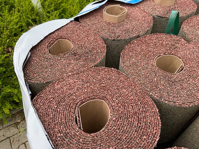 Rol dakleer met leislag 9m2 per rol (26x) - afbeelding 6 van  10