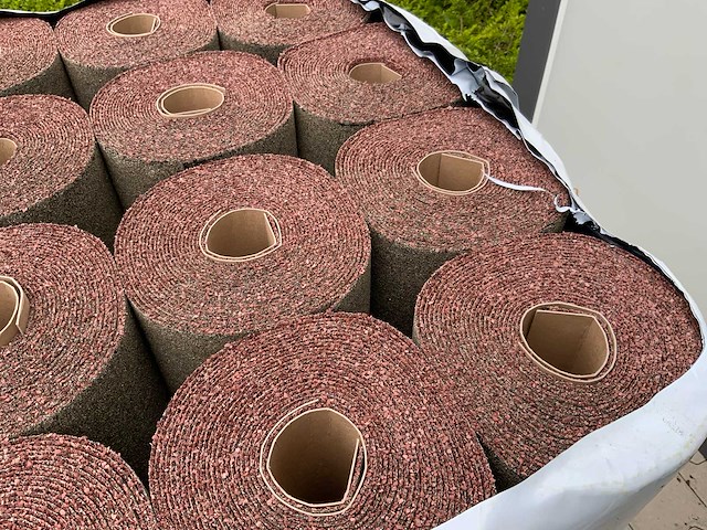 Rol dakleer met leislag 9m2 per rol (26x) - afbeelding 9 van  10