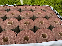 Rol dakleer met leislag 9m2 per rol (26x) - afbeelding 10 van  10