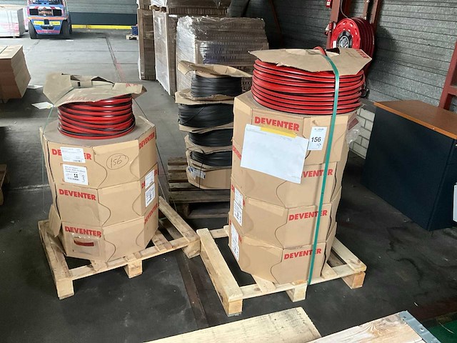 Rol deurafdichtings rubber (19x) - afbeelding 1 van  8