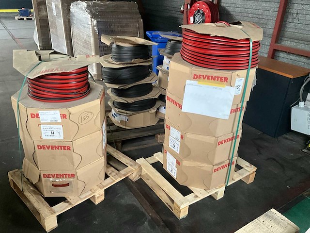 Rol deurafdichtings rubber (19x) - afbeelding 2 van  8