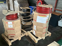 Rol deurafdichtings rubber (19x) - afbeelding 2 van  8