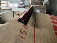 Rol deurafdichtings rubber (19x) - afbeelding 3 van  8