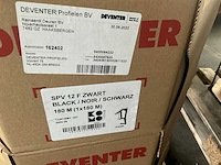 Rol deurafdichtings rubber (19x) - afbeelding 4 van  8