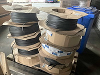 Rol deurafdichtings rubber (19x) - afbeelding 5 van  8