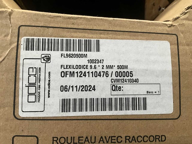 Rol deurafdichtings rubber (19x) - afbeelding 6 van  8