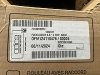 Rol deurafdichtings rubber (19x) - afbeelding 6 van  8