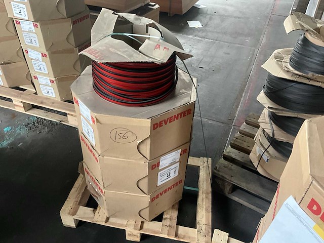 Rol deurafdichtings rubber (19x) - afbeelding 7 van  8