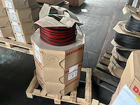 Rol deurafdichtings rubber (19x) - afbeelding 7 van  8