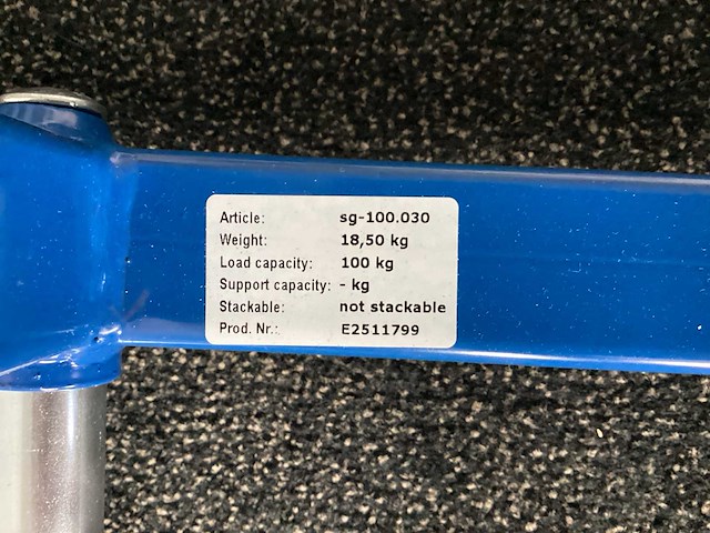 Rol dispenser voor verpakkingsmateriaal - afbeelding 6 van  6