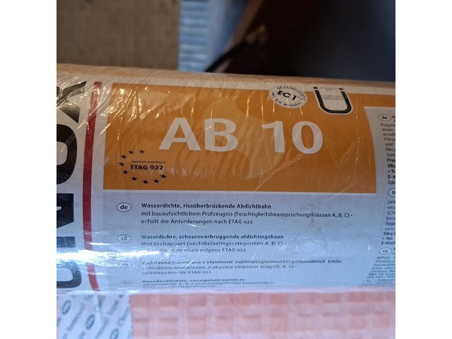 Rol ditra ontkoppelingsmat - afbeelding 6 van  6