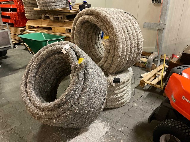 Rol drainagebuis (3x) - afbeelding 1 van  2