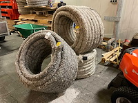 Rol drainagebuis (3x) - afbeelding 1 van  2